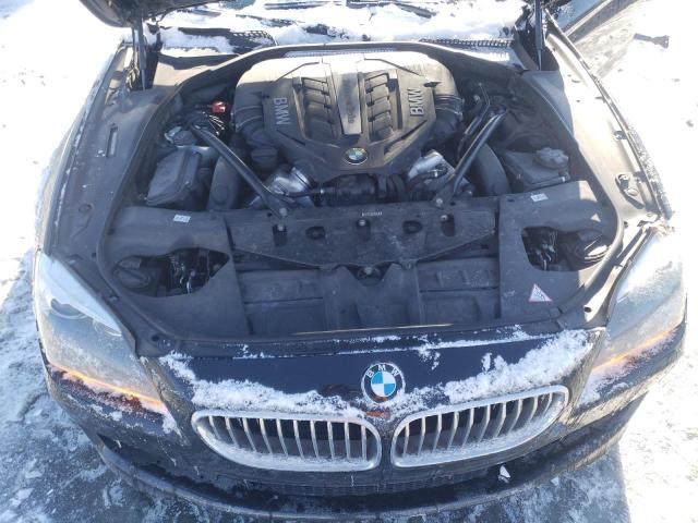 WBALZ3C52CDL73031 - 2012 BMW 650 I BLACK photo 11