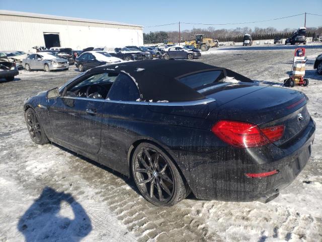 WBALZ3C52CDL73031 - 2012 BMW 650 I BLACK photo 2