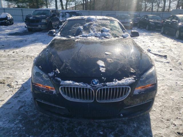 WBALZ3C52CDL73031 - 2012 BMW 650 I BLACK photo 5