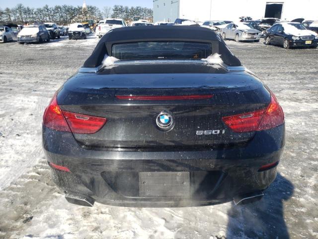 WBALZ3C52CDL73031 - 2012 BMW 650 I BLACK photo 6