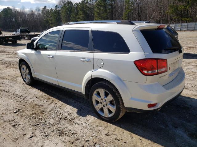 3C4PDCDGXCT331428 - 2012 DODGE JOURNEY CREW WHITE photo 2