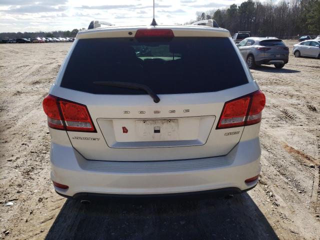 3C4PDCDGXCT331428 - 2012 DODGE JOURNEY CREW WHITE photo 6