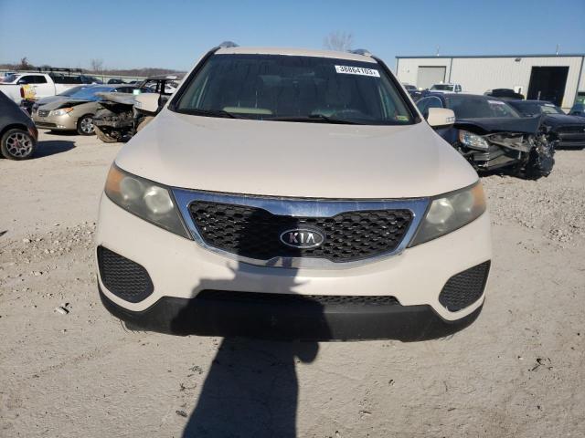 5XYKT4A22CG234274 - 2012 KIA SORENTO BASE TAN photo 5