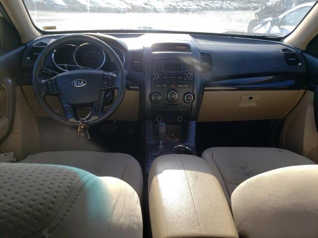 5XYKT4A22CG234274 - 2012 KIA SORENTO BASE TAN photo 8