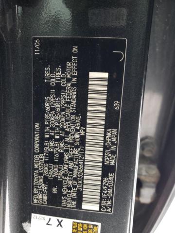 JTLKT324664121171 - 2006 TOYOTA SCION XB Schwarz Foto 13