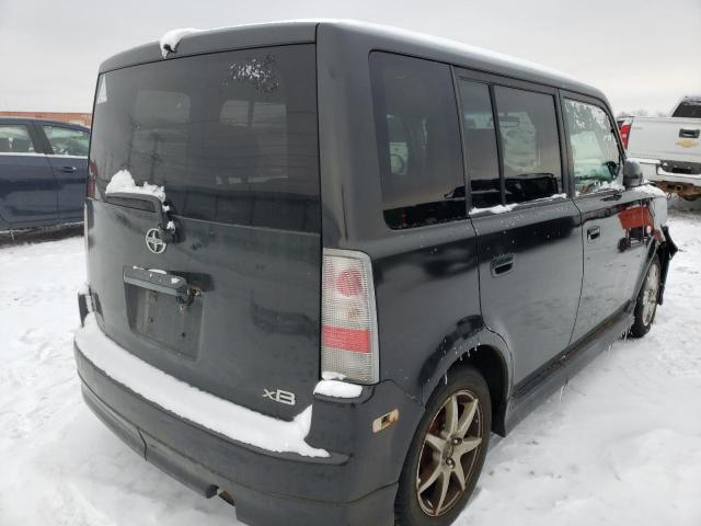 JTLKT324664121171 - 2006 TOYOTA SCION XB Schwarz Foto 3