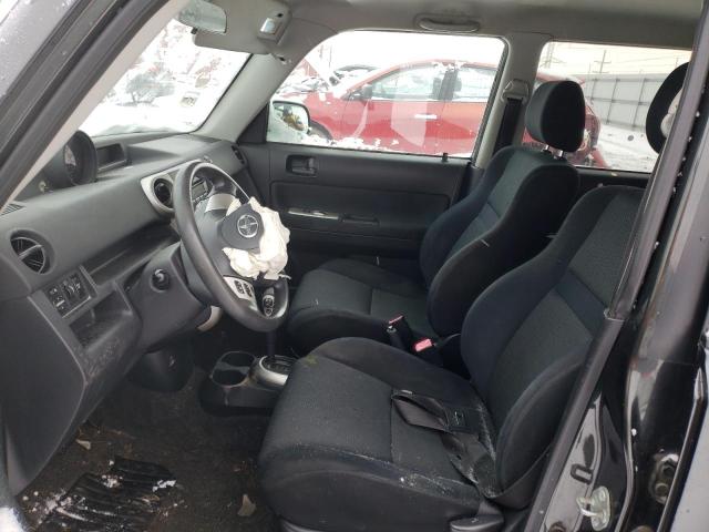 JTLKT324664121171 - 2006 TOYOTA SCION XB Schwarz Foto 7