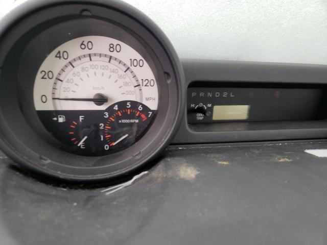 JTLKT324664121171 - 2006 TOYOTA SCION XB Schwarz Foto 9