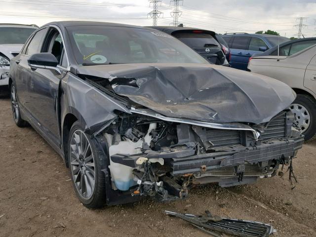 3LN6L2LU9ER807311 - 2014 LINCOLN MKZ HYBRID  photo 1