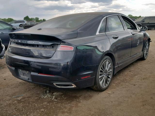 3LN6L2LU9ER807311 - 2014 LINCOLN MKZ HYBRID  photo 4