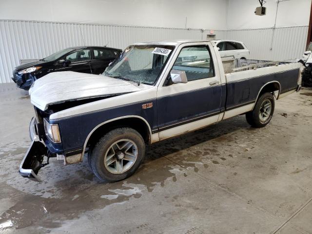 1GTCS14R3G2515742 - 1986 GMC S TRUCK S15 TWO TONE photo 1