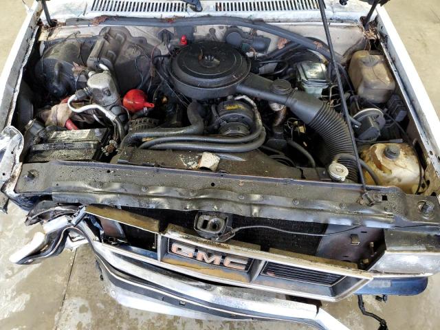 1GTCS14R3G2515742 - 1986 GMC S TRUCK S15 TWO TONE photo 11