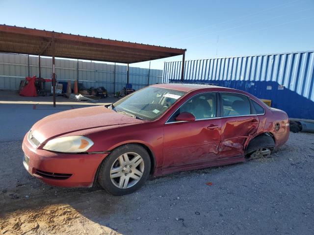 2G1WG5E37D1255544 - 2013 CHEVROLET IMPALA LT RED photo 1