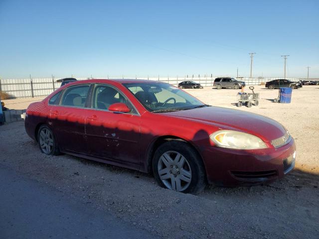 2G1WG5E37D1255544 - 2013 CHEVROLET IMPALA LT RED photo 4