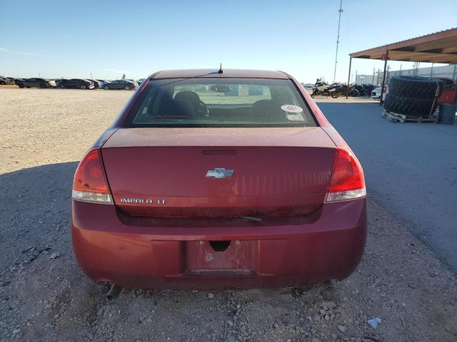 2G1WG5E37D1255544 - 2013 CHEVROLET IMPALA LT RED photo 6