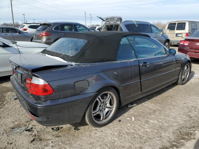 WBABW53455PL52506 - 2005 BMW 330 CI GRAY photo 3