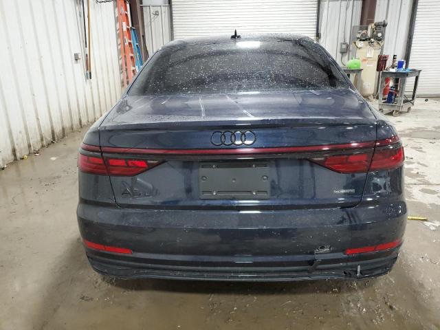 WAULDAF81NN000553 - 2022 AUDI A8 L BLUE photo 6