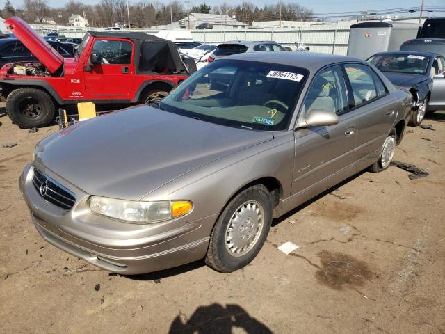 2G4WB52K4W1410437 - 1998 BUICK REGAL LS 米色 照片 2