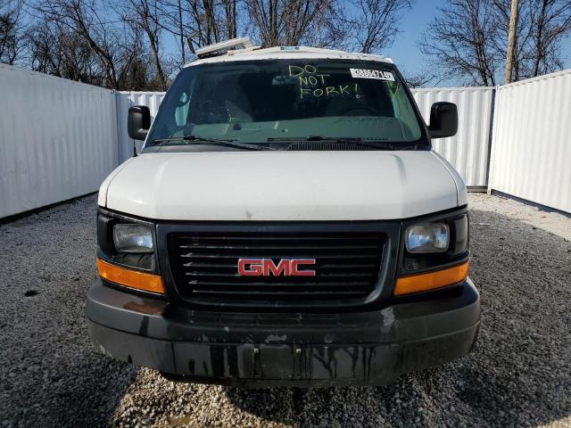 1GTW7FCF4F1265595 - 2015 GMC SAVANA G2500 WHITE photo 5