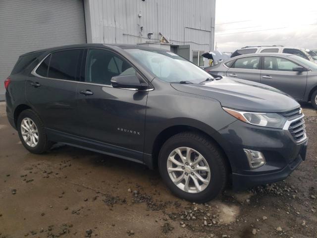 2GNAXUEV6K6287499 - 2019 CHEVROLET EQUINOX LT GRAY photo 4