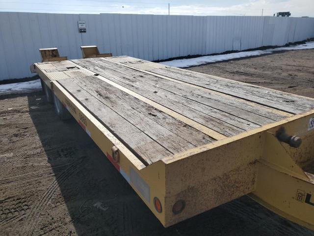 1B4T29212P6118378 - 1993 LOAD TRAILER YELLOW photo 9