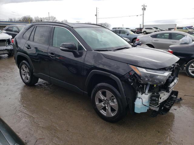 2T3P1RFVXPC365389 - 2023 TOYOTA RAV4 XLE BLACK photo 4