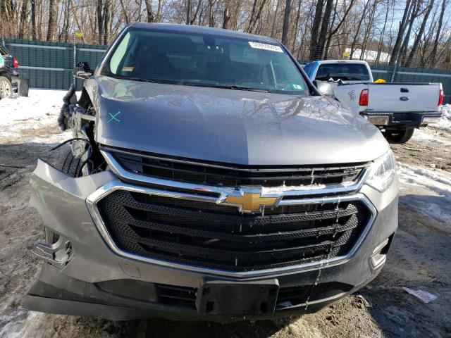 1GNEVFKW2LJ258246 - 2020 CHEVROLET TRAVERSE LS GRAY photo 5