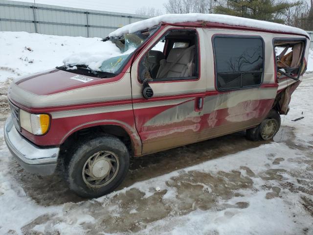 1FDEE14H7RHB11233 - 1994 FORD ECONOLINE E150 VAN BROWN photo 1