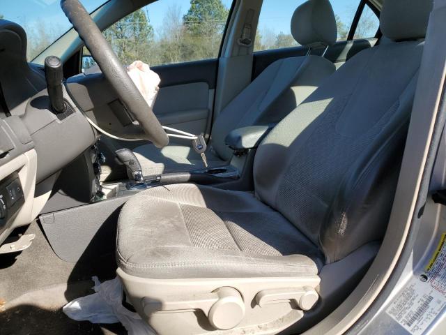 3FAHP0GA9CR293307 - 2012 FORD FUSION S GRAY photo 7