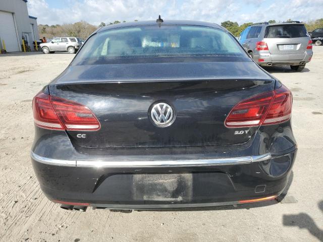 WVWBN7AN7DE513865 - 2013 VOLKSWAGEN CC SPORT BLACK photo 6