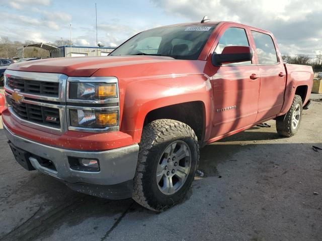 3GCUKREC3FG314880 - 2015 CHEVROLET SILVERADO K1500 LT RED photo 1