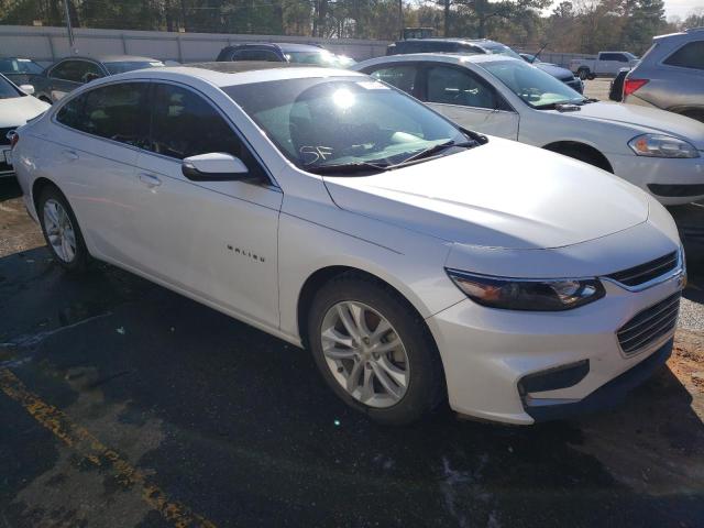 1G1ZE5ST5GF222840 - 2016 CHEVROLET MALIBU LT WHITE photo 4