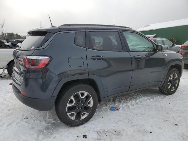 3C4NJDDB9HT650935 - 2017 JEEP COMPASS TRAILHAWK GRAY photo 3