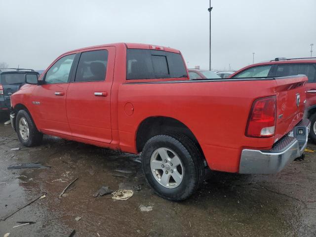 1D7RV1CP8AS128599 - 2010 DODGE RAM 1500 RED photo 2