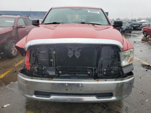 1D7RV1CP8AS128599 - 2010 DODGE RAM 1500 RED photo 5