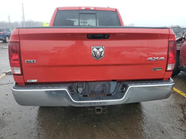 1D7RV1CP8AS128599 - 2010 DODGE RAM 1500 RED photo 6