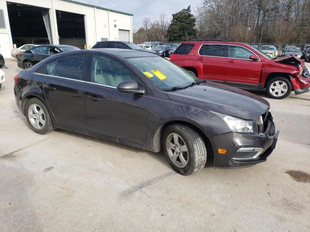 1G1PE5SB7G7186402 - 2016 CHEVROLET CRUZE LIMI LT GRAY photo 4