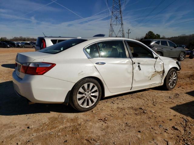 1HGCR2F87DA151902 - 2013 HONDA ACCORD EXL WHITE photo 3