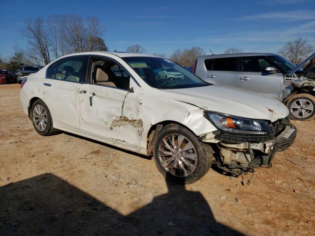 1HGCR2F87DA151902 - 2013 HONDA ACCORD EXL WHITE photo 4