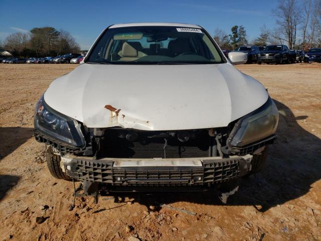 1HGCR2F87DA151902 - 2013 HONDA ACCORD EXL WHITE photo 5