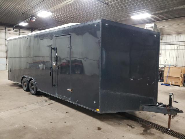 52LBE2421KE073346 - 2019 STEL TRAILER BLACK photo 1