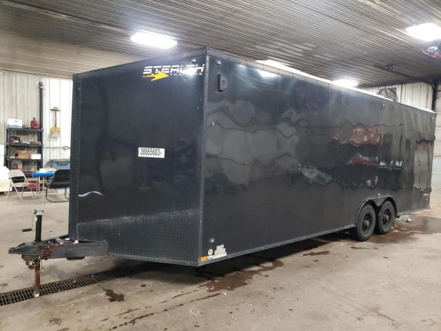 52LBE2421KE073346 - 2019 STEL TRAILER BLACK photo 3