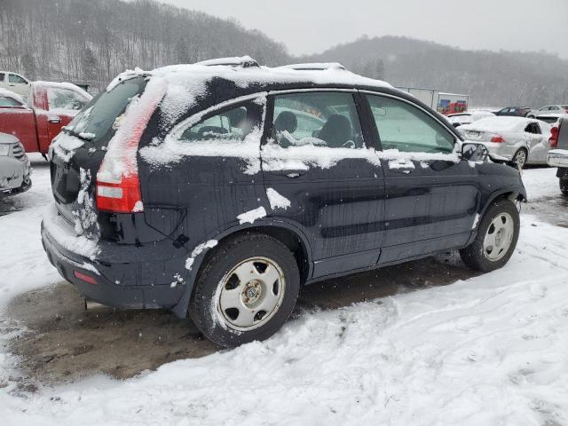 5J6RE48307L014739 - 2007 HONDA CR-V LX BLACK photo 3