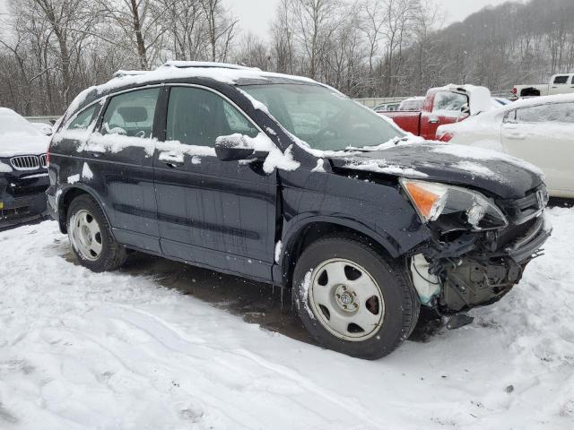 5J6RE48307L014739 - 2007 HONDA CR-V LX BLACK photo 4