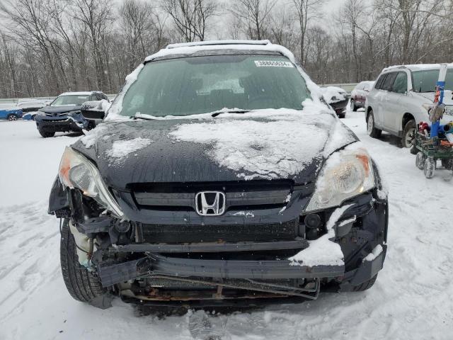 5J6RE48307L014739 - 2007 HONDA CR-V LX BLACK photo 5