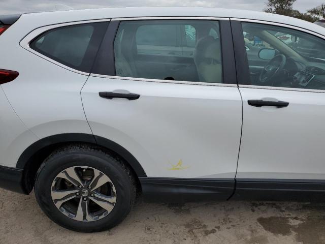 2HKRW5H38KH404882 - 2019 HONDA CR-V LX WHITE photo 13