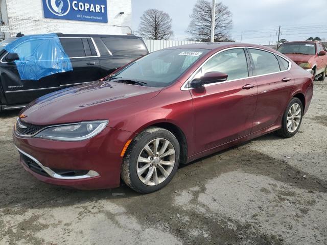 1C3CCCCB1FN745908 - 2015 CHRYSLER 200 C BURGUNDY photo 1