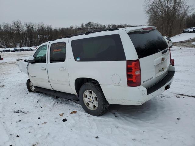 1GNUKJE32AR228283 - 2010 CHEVROLET SUBURBAN K1500 LT WHITE photo 2