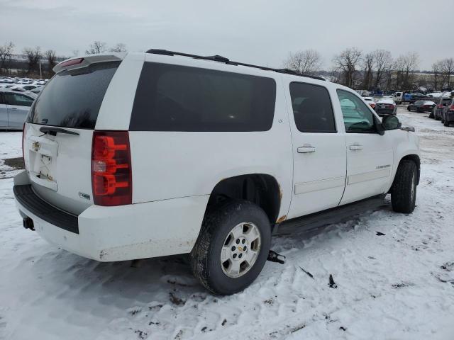 1GNUKJE32AR228283 - 2010 CHEVROLET SUBURBAN K1500 LT WHITE photo 3