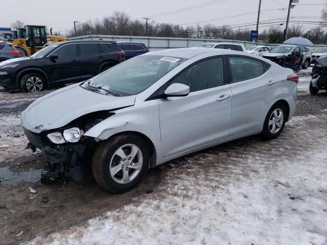 5NPDH4AE1EH505762 - 2014 HYUNDAI ELANTRA SE SILVER photo 1